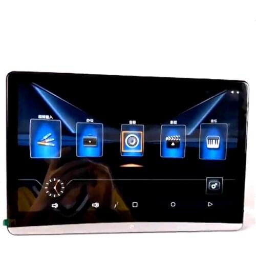13.3 Inch Android 9.0 Car Headrest Monitor 4K Full HD 1080P WIFI HDMI USB TF BT RAM 2GB 16GB ROM Mirroring/Miracast APP Download