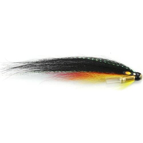 Cascade Monkey Mini Loop Bottle Tube Fly Salmon Sea Trout Flies (8-pack)