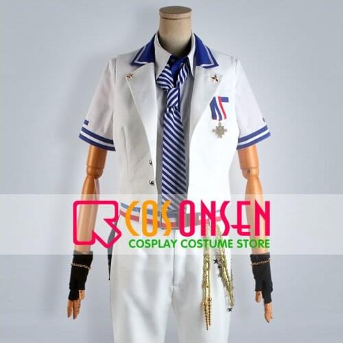 COSPLAYONSEN MARGINAL # 4 LOVE SAVIOR Kirihara Atomu Cosplay Costume All Size Custom Made