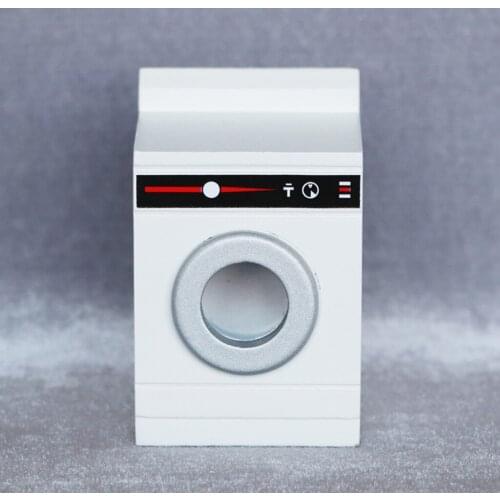 Dolls House Small White Washing Machine Kitchen Bathroom Furniture Supplies