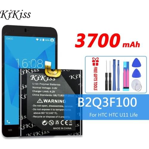 3700mAh High Capacity Battery For HTC HTC U11 Life B2Q3F100 Phone Li-Polymer Battery Big Power