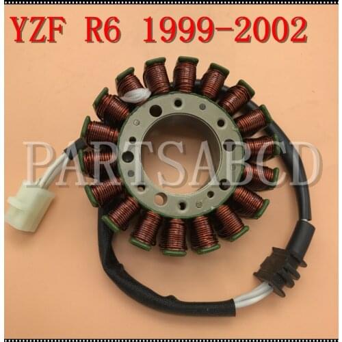 Motorcycle Stator Magneto For Yamaha R6 YZFR6 YZF-R6 1999-2002 Generator