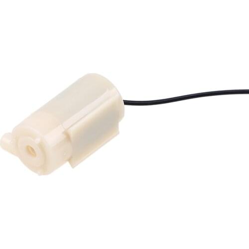 Low Noise Motor Pump DC 3-5V USB Mini Micro Submersible Water Pump 1.2-1.6L/min Aquarium Pumps Parts Accessories