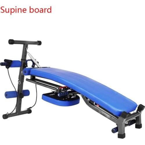 Multifunctional Supine Board Home Rowing Machine Fitness Equipment Foldable Exercise Training Abdominal Muscles Abdomen XE