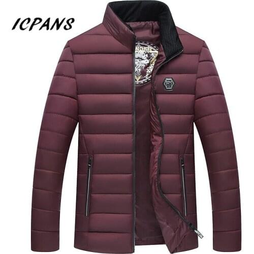 Men Parkas Inverno Masculina Stand Collar Warm Parkas Parka Jacket Winter New Waterproof Size XXXL 4XL