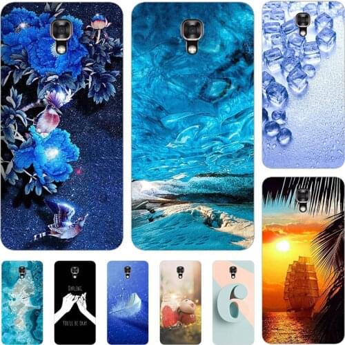 For LG X Screen X View K500ds K500n F650K K500 Cover Fashion Cool Cartoon Flower Capa Soft Silicone TPU Case