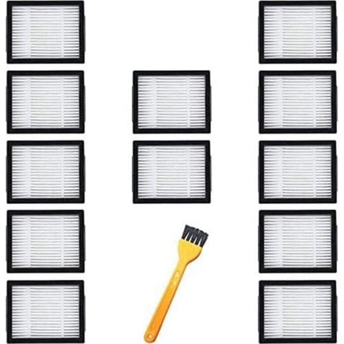 Replacement Filters Parts Kit High Efficiency Filters for IRobot Roomba I7 I7+ I7 Plus E5 E6 E7 Series