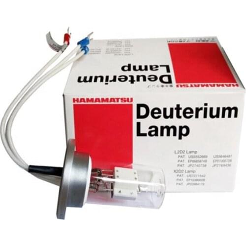 New & Original Shimadzu D2 Deuterium Lamp L6302-53 Spectrophotometer AA-7003F