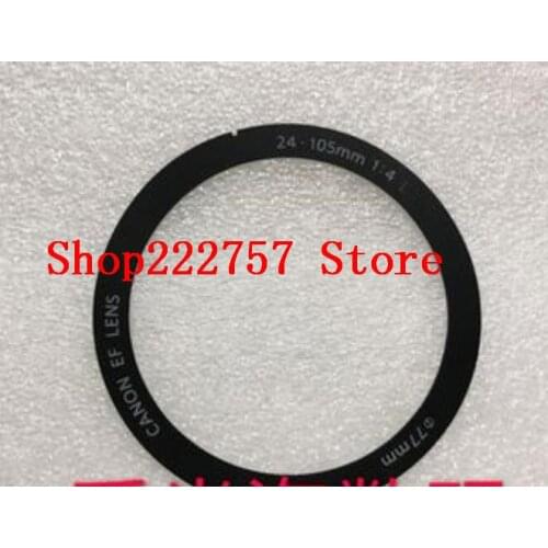 New and original for Canon EF 24-105MM F4L IS USM COVER MAKEUP RING 24-105 front ring YB2-0895-000