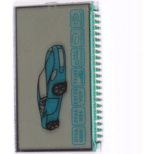 LCD CENMAX ST 8A Russian LCD remote control for CENMAX ST8A 8A LCD keychain car remote 2-way car alarm system