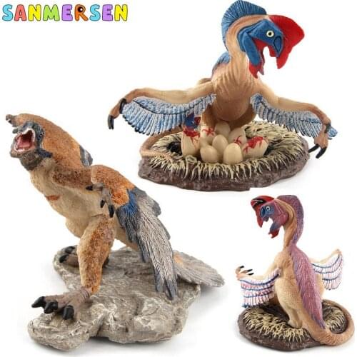 SANMERSEN Dinosaur Figures