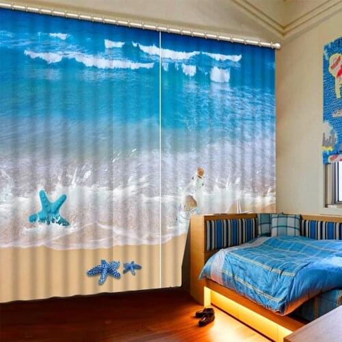 NoEnName_Null 3D Printing Curtains Lifelike Beautiful Curtains full Shade Bedroom Living Room Curtains CL-028