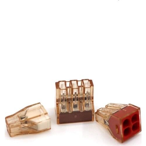 Wire Connector 733 Insert Quick Connect Terminal Block Lighting Accessories Electrical Led Light Conector Connecteur Electrique