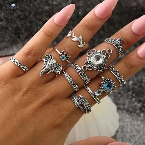 Starose Paired Rings