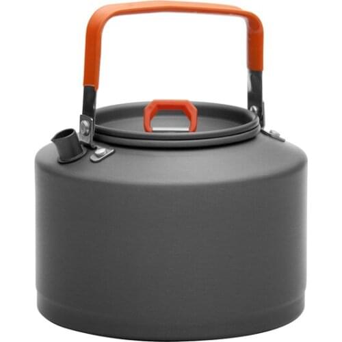 Outdoor kettleCamping&Hiking Pot Picnic Pot Outdoor Kettle 1.5L FMC-T4