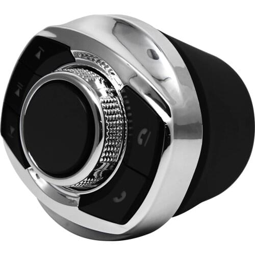 Eight-Key Multi-Function Universal Car Wireless Remote Steering Wheel Control Button For Android Car Radio GPS Multimedia System