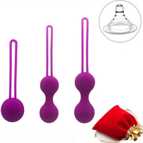Vagina Ball Sex Toys for Women Kegal Ball Smart Ben Wa Ball Geisha Ball Chinese Balls Vagina Tighten Exercise Machine Sex Toys