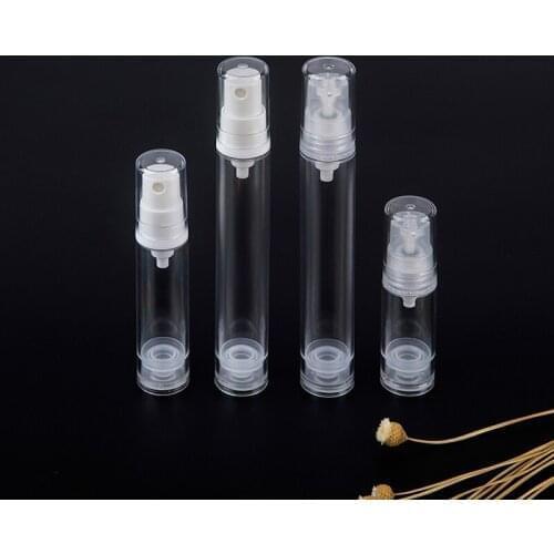 5ML Duck tip Vacuum bottle Travel-portable pressure Emulsion spray bottle Essence bottle
