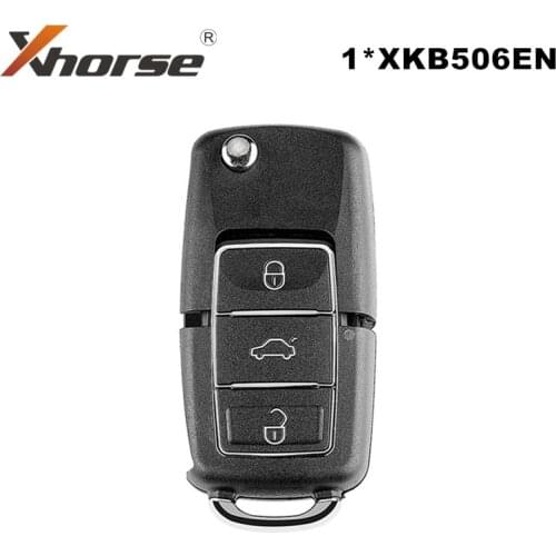 [RU Ship] Xhorse VVDI2 XKB506EN Wire Remote Key 3 Buttons for VVDI VVDI2 Key Tool 1Piece