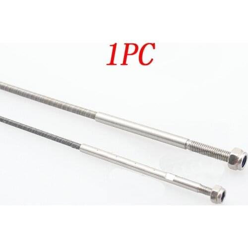 1PC Electric Boat 2.2 to 3.18mm/3.18 4mm Integrated Flexible Shaft Length 355/350mm RC Boats Drive s Transmission