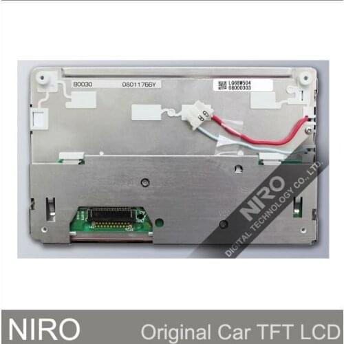 100% New Original Car Navigation 5.8 inch 480 * 234 LCD Display Screen LQ6BW504 LCD Monitors Modules