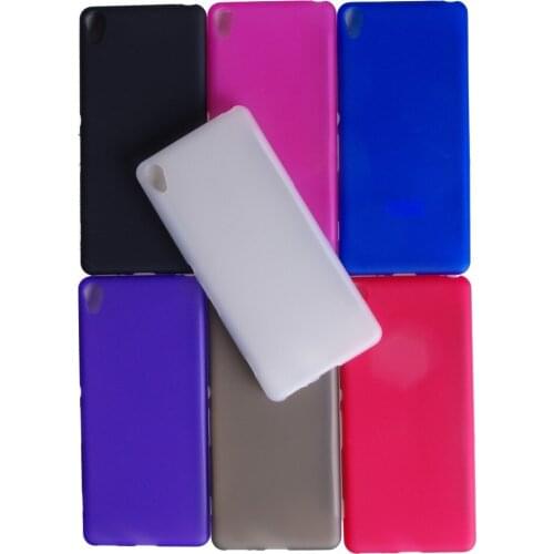 100pcs/lot free shipping Matte Frosted Soft TPU GEL Back Case For Sony Xperia XZ For Sony Xperia XA For Sony Xperia X compact