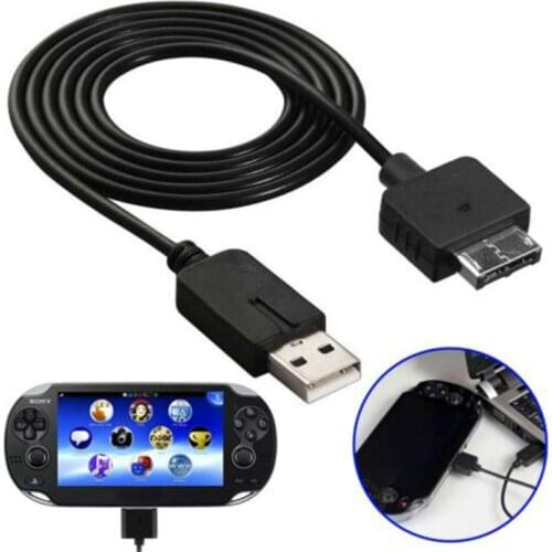 2 In1 USB Charger Cable Usb Charging Transfer Data Sync Cord Line Power Adapter Wire For Sony Psv1000 Psvita PS Vita PSV 1000
