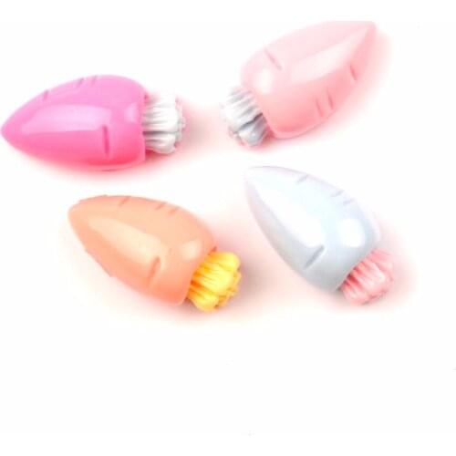 30Pcs Resin French Fries Decoration Crafts Cute Kawaii Beads Flatback Cabochon Embellishments For Scrapbooking DIY Accessories