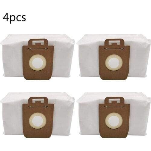 4 Pcs Dust Bags 107407639 Dust Case 128389187 Accessories For Nilfisk P10 P12 P20 P40 Vacuum Cleaner Parts