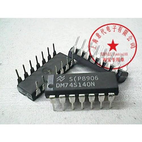 5pcs DM74S140N 74LS140