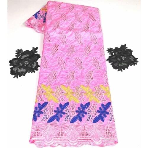 African bazin riche fabric brode brocade 2020 high quality dry embroidery basin brode with lace ribbon for wedding 5yards