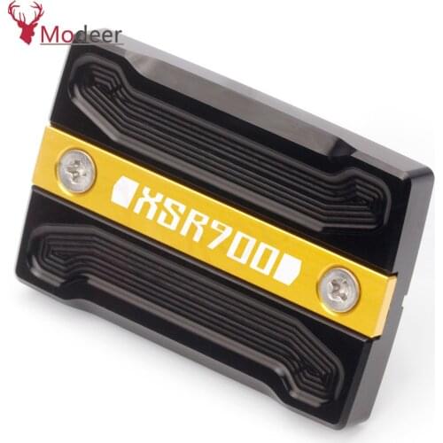 Motorcycle Accessories Brake Reservoirs Cover Protector For YAMAHA XSR 700 XSR 900 XSR900 XSR700 2016-2017