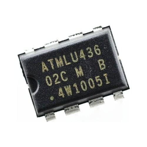 AT24C02C-PUM 8DIP Integrated Circuit IC Chip