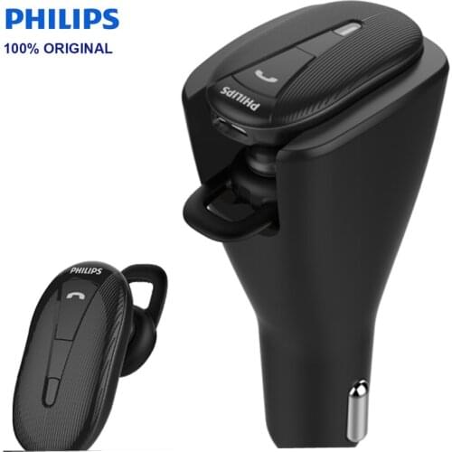 Philips SHB1801P car Bluetooth headset drive special long battery life single ear smart wireless car handsfree phone
