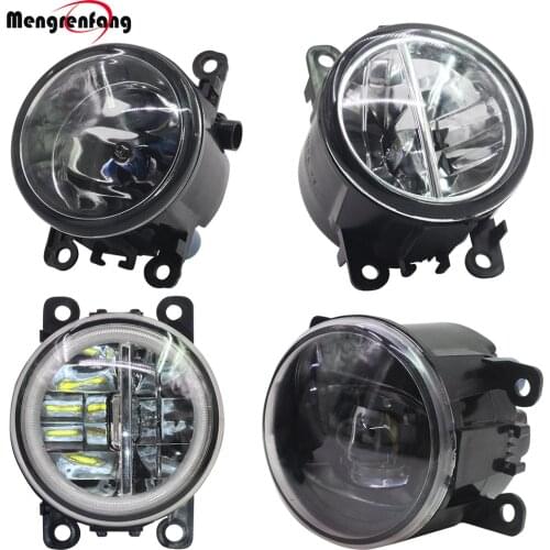 Car Fog light Angel Eye Daytime Running Light For Honda Accord CR-V Fit Insight CR-Z Pilot City Crosstour Acura TSX TL RDX ILX