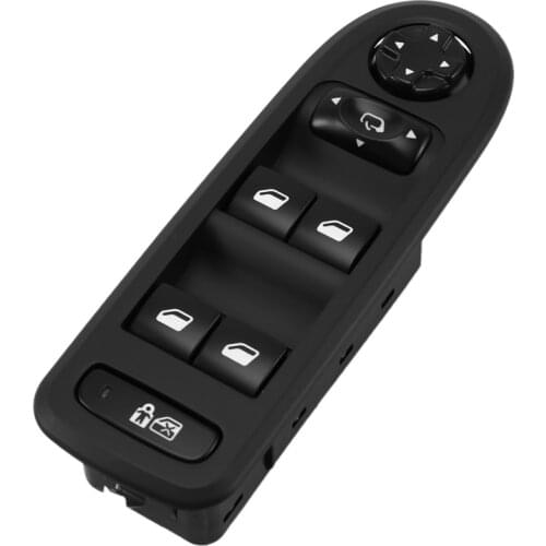 Automobile Electric Window Lift Switch for Citroen C5 Peugeot 408 508 Part Number:98053458ZE 98054506ZD