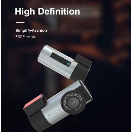 1080P Dash Cam Car DVR Camera Recorder Dash Camera Recorder for Android Car Radio USB Support TF Card Motion Detection
