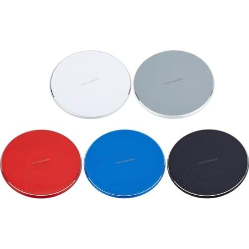 10W Qi Wireless Charger Pad For 11 12 X XR XS Max 8 Fast Wirless Charging For -Samsung -Xiaomi -Huawei Phone