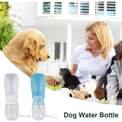 280 Ml Foldable Portable Pet Water Bottle Dog Feeder Travel Pet Cup Outdoor Portable Puppy Cat Travel Water Bottle