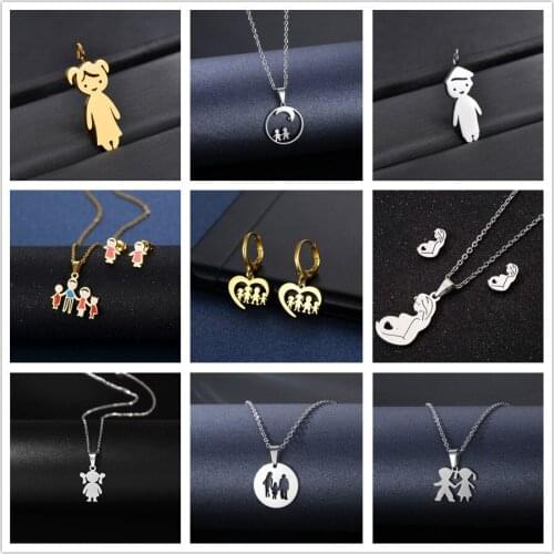 Steel Cut Out Hollow Letter Mama Necklace With Love Heart Pendant Lockbone Chain Choker Mother Day Gifts Birthday Family Jewelry