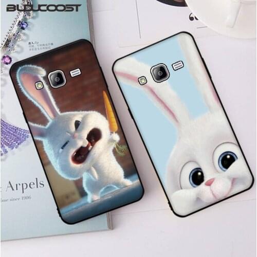 Chenel secret Pet cute rabbit bunny Phone Case For Samsung Galaxy J7 J6 J8 J4 J4Plus J7 DUO J7NEO J2 J7 Prime
