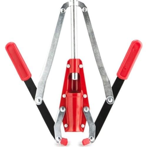 B9HF Double Handled Lever Corker Wine Bottle Corker with 2 Cork Handles for Wine Fermenter Wine-making Equipment