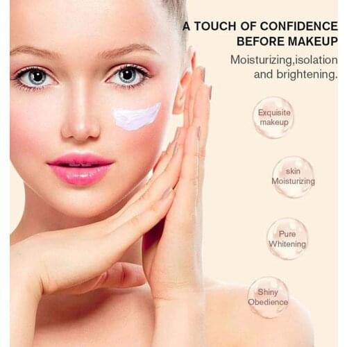 Pre-makeup Gel Cream, Invisible Pores, Make-up Primer, Delicate Skin Concealer, Foundation, Natural Matte Liquid Foundation