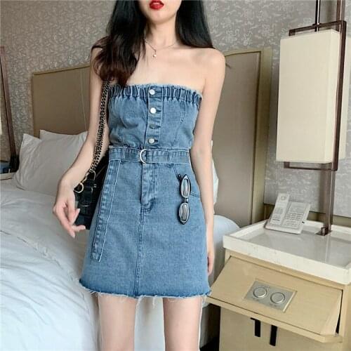 GRUIICEEN Short Summer Dresses