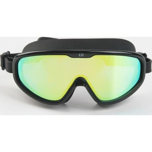 Julysand fashion Professional Silicone Swimming Anti-fog UV Swimming Glasses With Earplug for Men Women diopter Sports Eyewear