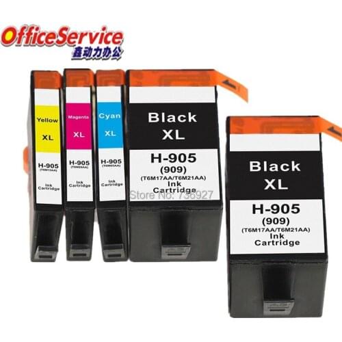 Compatible Ink Cartridge For HP 905 HP905XL HP909 , suit for Officejet Pro 6960 6970 6950 6956 Printer