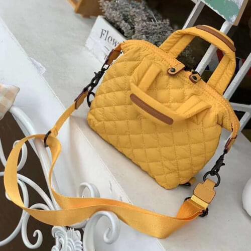 Light Weight Splashproof Nylon Handbags Casual Women Crossbody Shoulder Bag Travel Holiday Office Messenger Bag Fits for 9.7