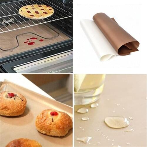 Oil Paper High Cooking BBQ Sheet Tempreture Heat Resistant Baking Mat Anti-oil Linoleum Pastry Kitchen Bakeware Tools