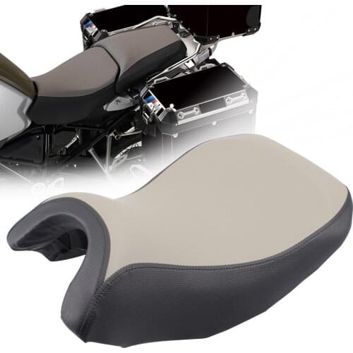 Motorcycle Front seat lowered PU leather seat Low seat Cushion versionFit For BMW R1200GS 2018-2020 2019 Motorbike Accessories