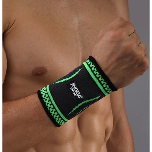 JINGBA SUPPORT Hot Nylon Wrist band men Fitness Bandage Wrist Support Protective gear Wristband Support Tennis Badminton Brace